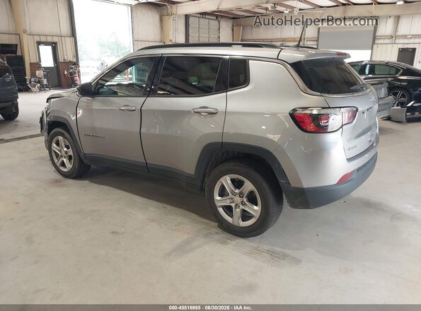 3C4NJDBN3PT549787 2023 JEEP COMPASS Silver უკანა მარცხენა