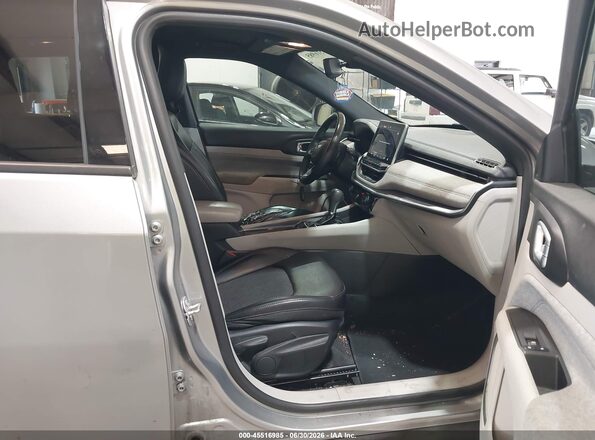 3C4NJDBN3PT549787 2023 JEEP COMPASS Silver წინა სალონის ხედი
