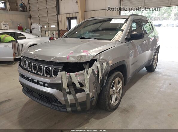 3C4NJDBN3PT549787 2023 JEEP COMPASS Silver წინა ხედი