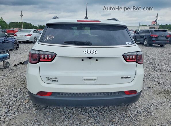 3C4NJDBN3RT117560 2024 JEEP COMPASS White Հետևի տեսք
