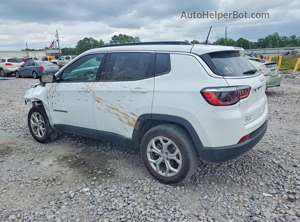 3C4NJDBN3RT117560 2024 JEEP COMPASS White Հետևի ձախ