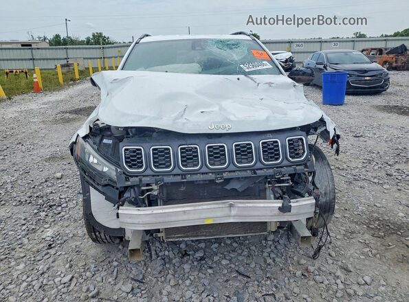 3C4NJDBN3RT117560 2024 JEEP COMPASS White Դիմացի տեսք