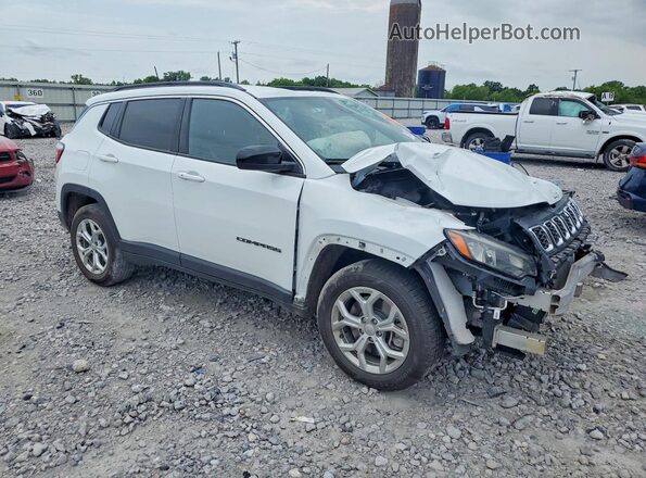 3C4NJDBN3RT117560 2024 JEEP COMPASS White Առջևի աջ