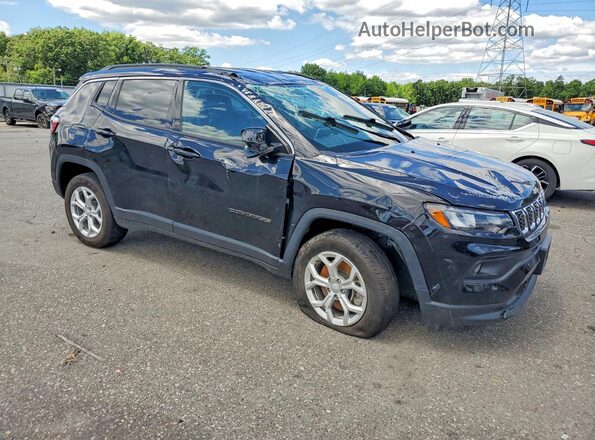 3C4NJDBN3RT133144 2024 JEEP COMPASS Black წინა მარჯვენა
