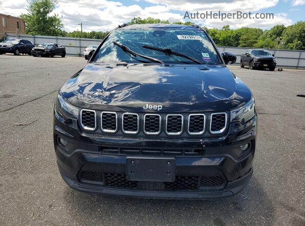 3C4NJDBN3RT133144 2024 JEEP COMPASS Black წინა ხედი