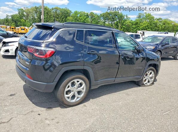 3C4NJDBN3RT133144 2024 JEEP COMPASS Black უკანა მარჯვენა