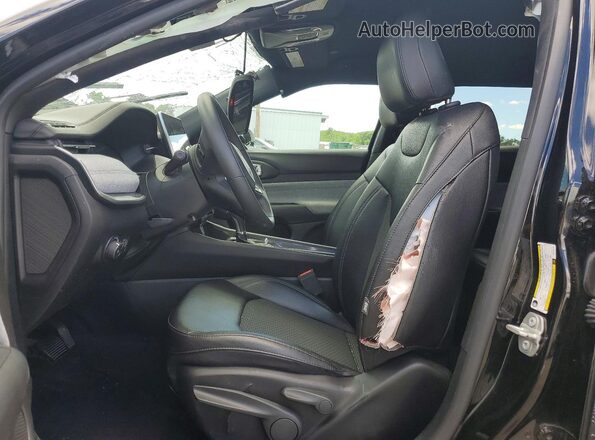 3C4NJDBN3RT133144 2024 JEEP COMPASS Black წინა სალონის ხედი
