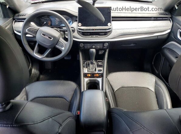 3C4NJDBN3RT133144 2024 JEEP COMPASS Black წინა პანელის ხედი