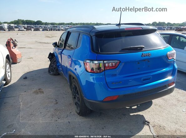 3C4NJDBN3RT169920 2024 JEEP COMPASS Blue Հետևի ձախ