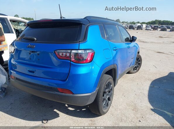 3C4NJDBN3RT169920 2024 JEEP COMPASS Blue Հետևի աջ