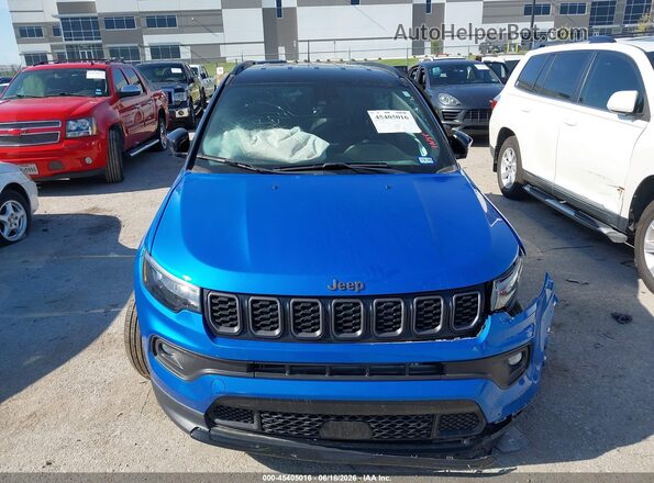 3C4NJDBN3RT169920 2024 JEEP COMPASS Blue Սարքավորումների վահանակի տեսք