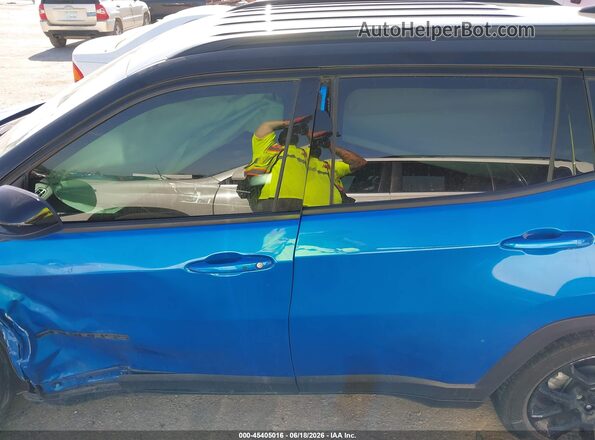 3C4NJDBN3RT169920 2024 JEEP COMPASS Blue Սալոնի 360 աստիճան տեսք