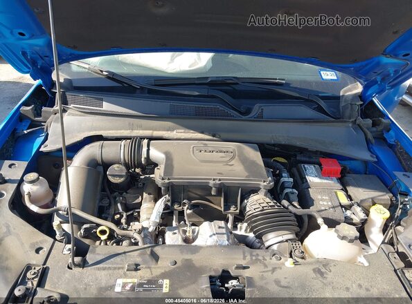 3C4NJDBN3RT169920 2024 JEEP COMPASS Blue Հետևի տեսք