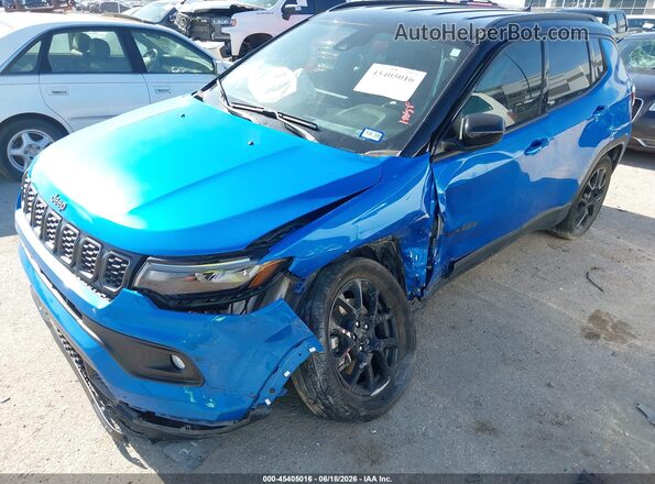 3C4NJDBN3RT169920 2024 JEEP COMPASS Blue Դիմացի տեսք