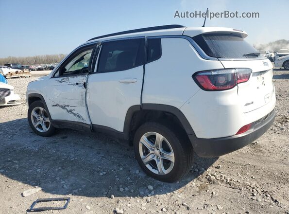 3C4NJDBN3RT584140 2024 JEEP COMPASS Белый Задняя левая четверть
