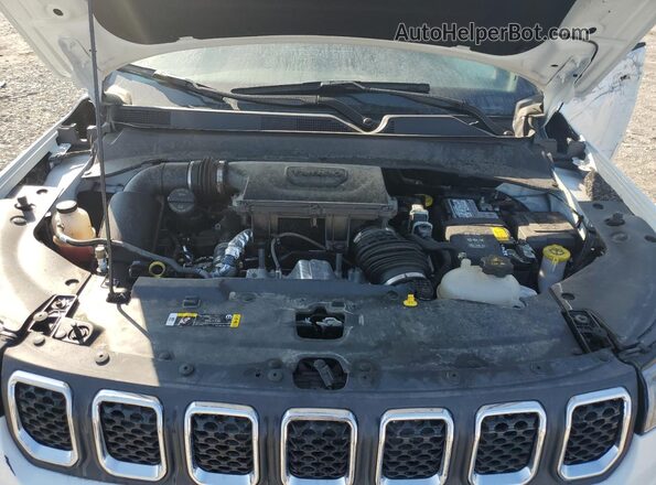 3C4NJDBN3RT584140 2024 JEEP COMPASS Белый Вид подкапотного пространства