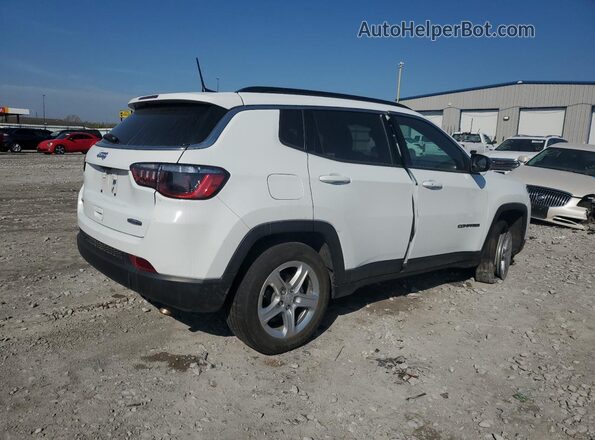3C4NJDBN3RT584140 2024 JEEP COMPASS Белый Задняя правая четверть