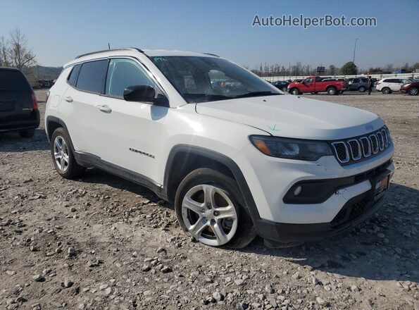 3C4NJDBN3RT584140 2024 JEEP COMPASS Белый Передняя правая четверть