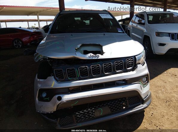 3C4NJDBN3ST585391 2025 JEEP COMPASS Silver Vista frontal