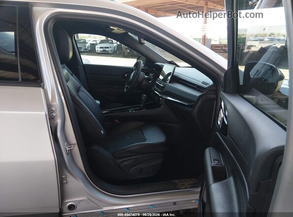 3C4NJDBN3ST585391 2025 JEEP COMPASS Silver Vista interior delantera