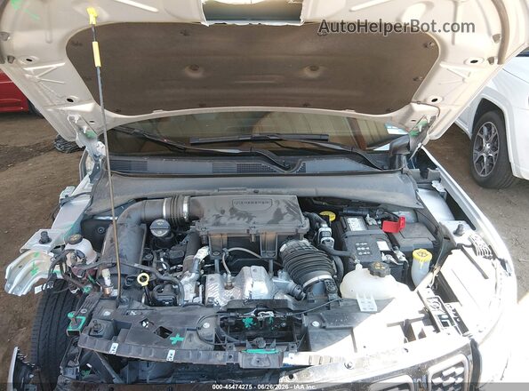 3C4NJDBN3ST585391 2025 JEEP COMPASS Silver Vista trasera