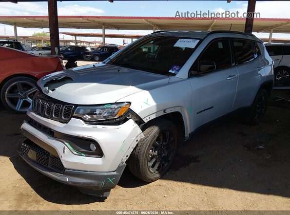 3C4NJDBN3ST585391 2025 JEEP COMPASS Silver 