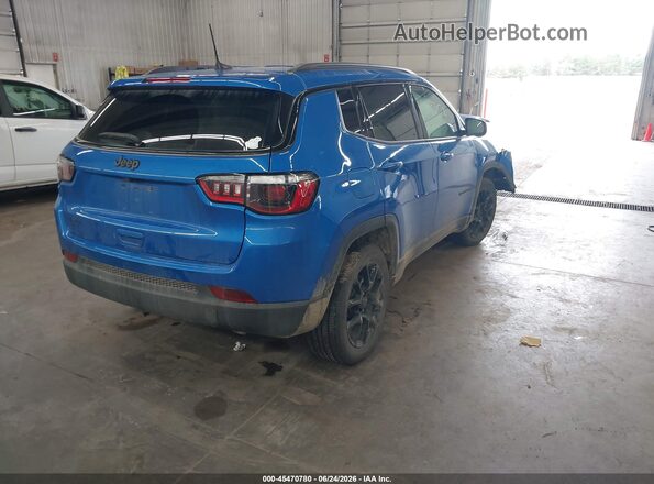 3C4NJDBN3TT152722 2026 JEEP COMPASS Blue Tył prawy