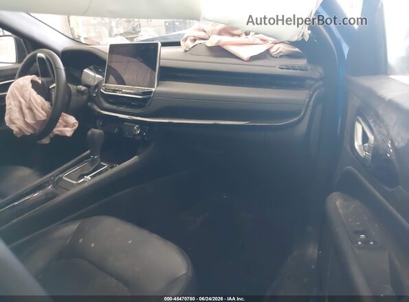 3C4NJDBN3TT152722 2026 JEEP COMPASS Blue Widok wnętrza z przodu