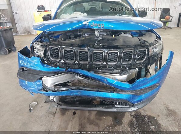 3C4NJDBN3TT152722 2026 JEEP COMPASS Blue Widok z przodu