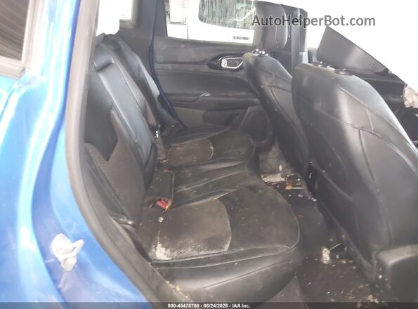 3C4NJDBN3TT152722 2026 JEEP COMPASS Blue Widok naklejki z numerem VIN