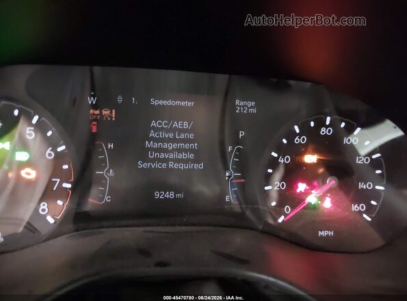 3C4NJDBN3TT152722 2026 JEEP COMPASS Blue Widok tylnych siedzeń