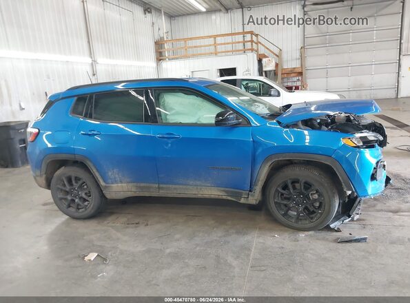 3C4NJDBN3TT152722 2026 JEEP COMPASS Blue Widok wnętrza z tyłu