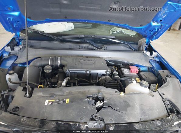 3C4NJDBN3TT152722 2026 JEEP COMPASS Blue Widok z tyłu