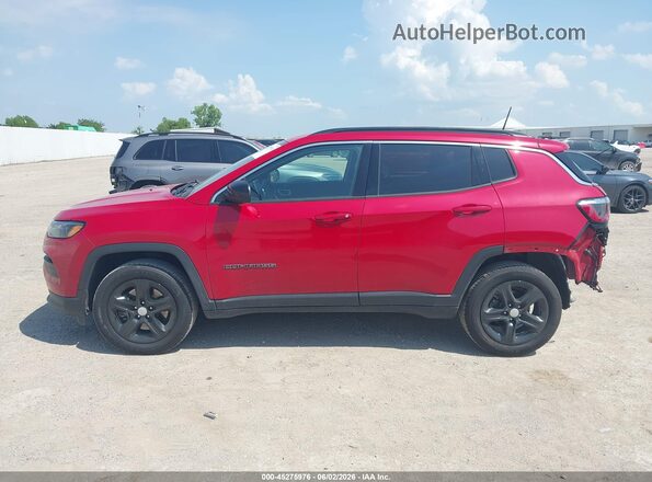 3C4NJDBN4PT568865 2023 JEEP COMPASS Red 