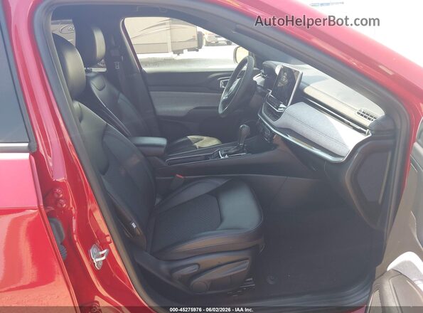 3C4NJDBN4PT568865 2023 JEEP COMPASS Red Սալոնի դիմացի տեսք