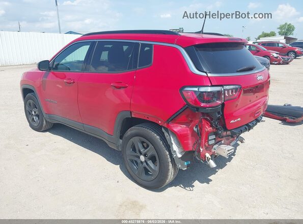 3C4NJDBN4PT568865 2023 JEEP COMPASS Red Հետևի ձախ