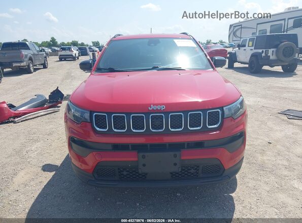 3C4NJDBN4PT568865 2023 JEEP COMPASS Red Սալոնի հետևի տեսք