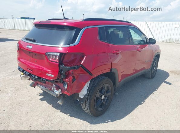 3C4NJDBN4PT568865 2023 JEEP COMPASS Red Հետևի աջ