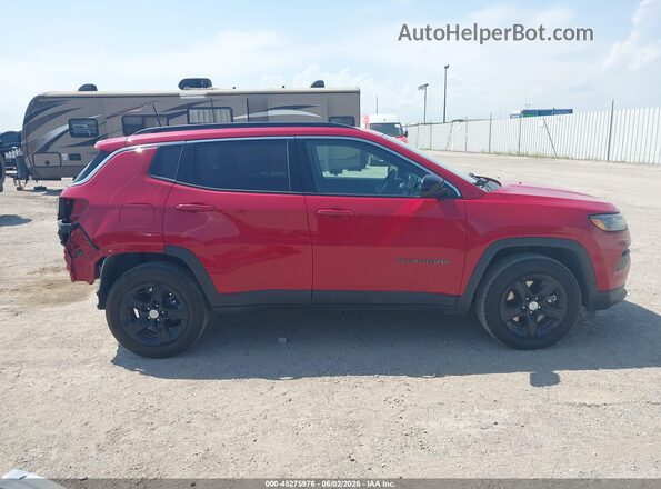 3C4NJDBN4PT568865 2023 JEEP COMPASS Red Սալոնի 360 աստիճան տեսք