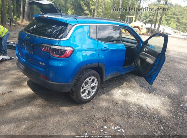 3C4NJDBN4RT110200 2024 JEEP COMPASS Blue Հետևի աջ
