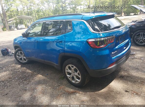 3C4NJDBN4RT110200 2024 JEEP COMPASS Blue Հետևի ձախ