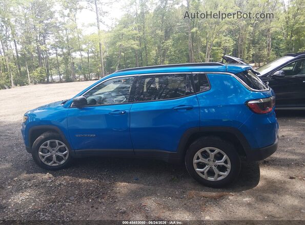 3C4NJDBN4RT110200 2024 JEEP COMPASS Blue Սալոնի 360 աստիճան տեսք