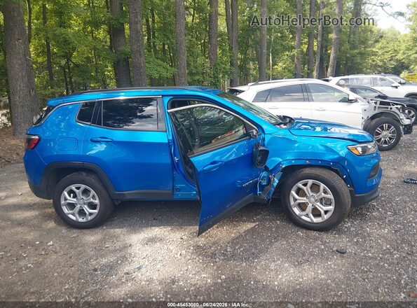 3C4NJDBN4RT110200 2024 JEEP COMPASS Blue Սալոնի հետևի տեսք