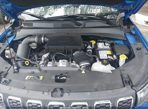 3C4NJDBN4RT110200 2024 JEEP COMPASS Blue Հետևի տեսք