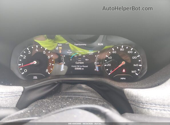 3C4NJDBN4RT110200 2024 JEEP COMPASS Blue Հետևի նստատեղերի տեսք