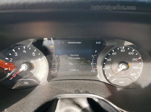 3C4NJDBN4RT144380 2024 JEEP COMPASS Silver Սարքավորումների վահանակի տեսք