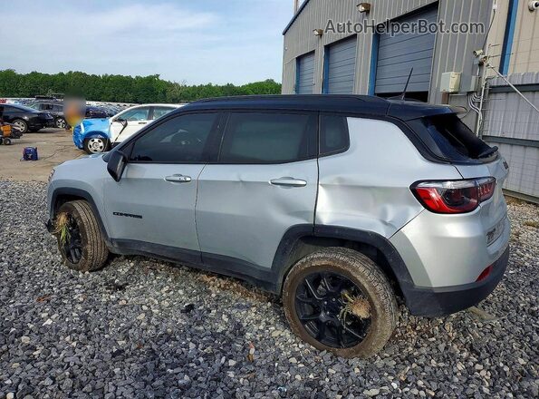 3C4NJDBN4RT144380 2024 JEEP COMPASS Silver Հետևի ձախ
