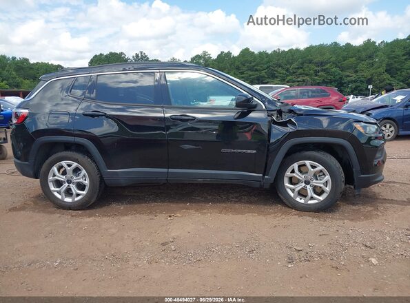 3C4NJDBN4ST528715 2025 JEEP COMPASS Black Widok wnętrza 360 stopni