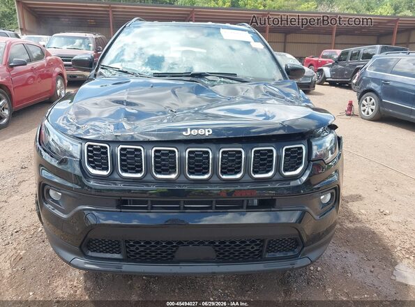 3C4NJDBN4ST528715 2025 JEEP COMPASS Black Widok z przodu