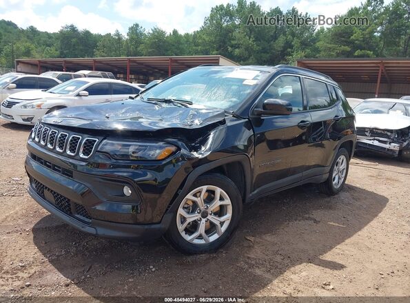 3C4NJDBN4ST528715 2025 JEEP COMPASS Black Przód lewy